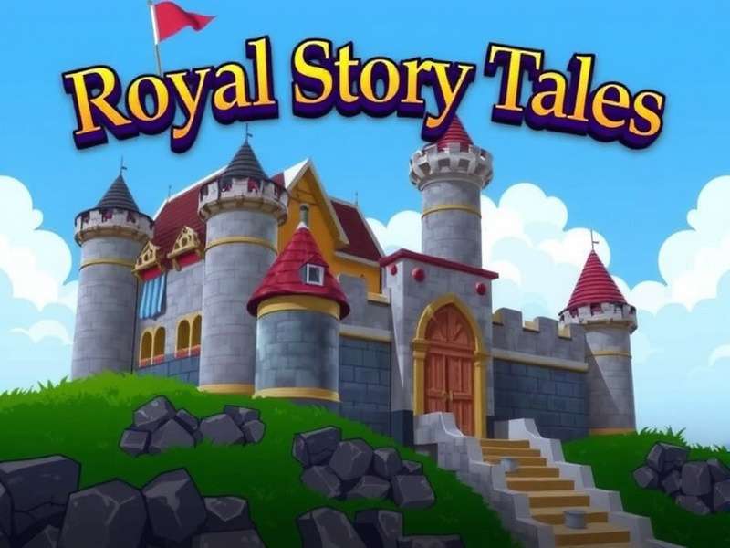Explore the magical world of Royal Story Castle Tales Royal Story Castle Tales Game Banner