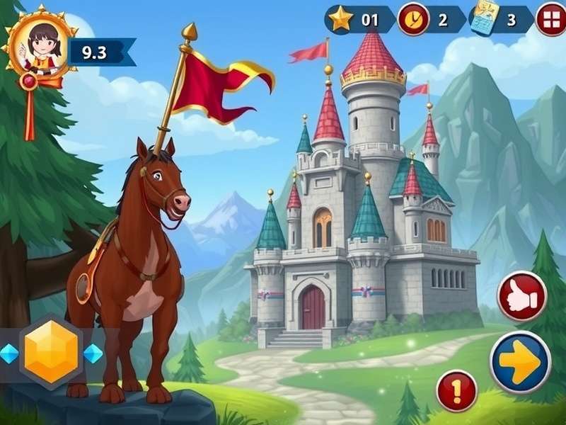 Engage in strategic battles and kingdom management Royal Story Castle Tales Gameplay Screenshot